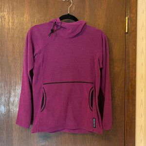 Melanzana Micro Grid Hoodie Women's Small